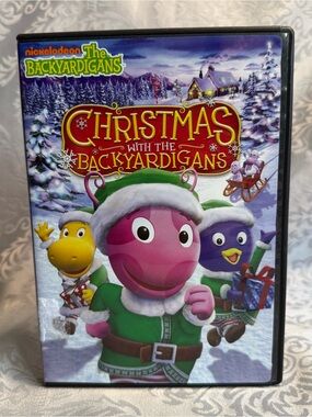 Backyardigans Christmas DVD